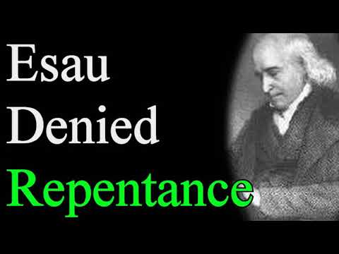 Esau Denied Repentance - John Brown / Christian Audio Books