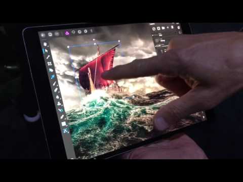 Apple's new iPad Pros get speed and a new size - UCOmcA3f_RrH6b9NmcNa4tdg