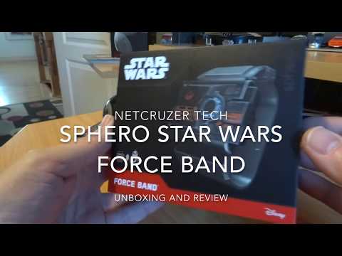 Star Wars Sphero Force Band Unboxing and Review - Netcruzer RC TECH - default