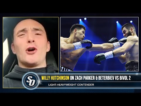 ‘ARTUR BETERBIEV STOPS BIVOL THIS TIME!’ – Willy Hutchinson on ZACH PARKER