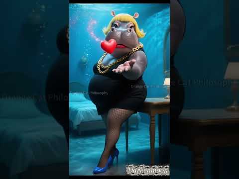 The overbearing crocodile 🐊😂😂#ai #funny #theorrangecat#funnycats