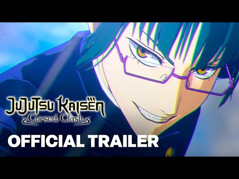 Jujutsu Kaisen Cursed Clash - Character Gameplay Trailer 2
