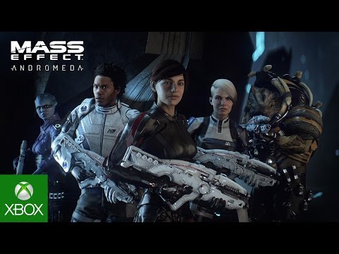 Mass Effect: Andromeda - Official Sara Ryder Trailer