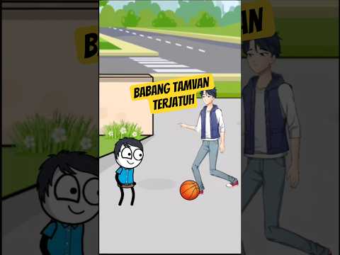 Babang Tamvan Terjatuh #shorts #shortvideo #viral #trending