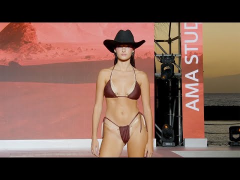 Ama Studio | Spring Summer 2025 | Tenerife Fashion Beach Costa Adeje