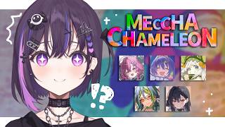 【Meccha Chameleon】 wahoo!! 🎨🎨🎨 【#VSPOEN #NarinMikure】