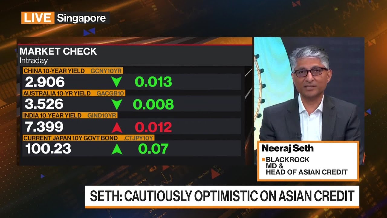 BlackRock’s Seth: Buy the Corrections in Asian Credit