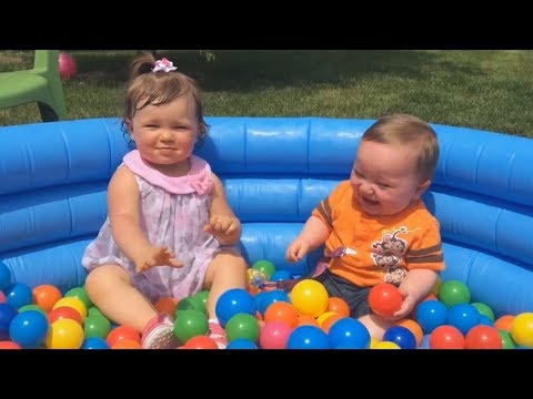 FUNNY KIDS Ball Pits FAILS! - You'll LAUGH ALL DAY LONG after this