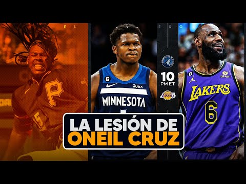 Empieza el PLAY-IN - La lesión de Oneil Cruz - Las Deportivas Mañaneras