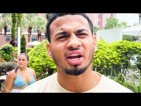 Rolly Romero REACTS to Jake Paul vs Gervonta Davis; KEEPS IT 100 on BIGGER than Canelo vs Crawford