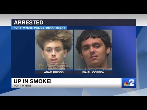 Teen boys arrested f …