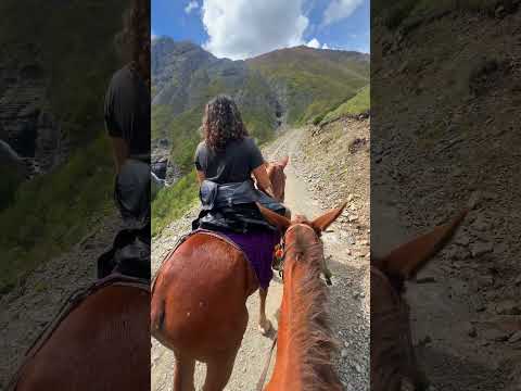 Horse Ride to Neru Lake Near India Pak Border #kashmir #horseriding #border #india