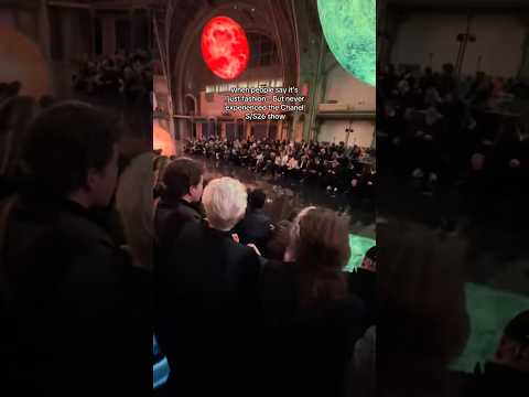 Chanel Spring Summer 26 Show Live Reaction #fashion #runwayfashion #pfw