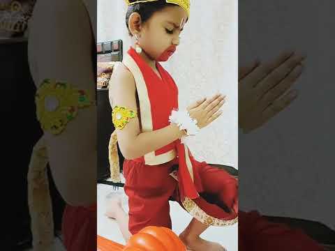 Baby Hanuman | Shubhaksh as Hanuman