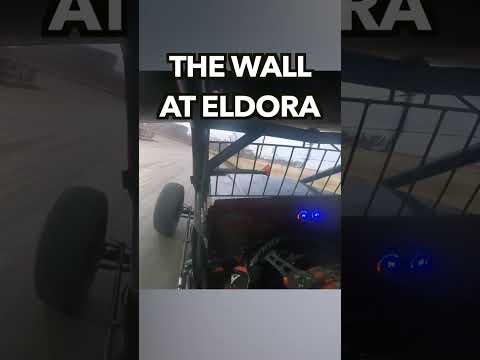 Run The Wall At Eldora With Me - dirt track racing video image