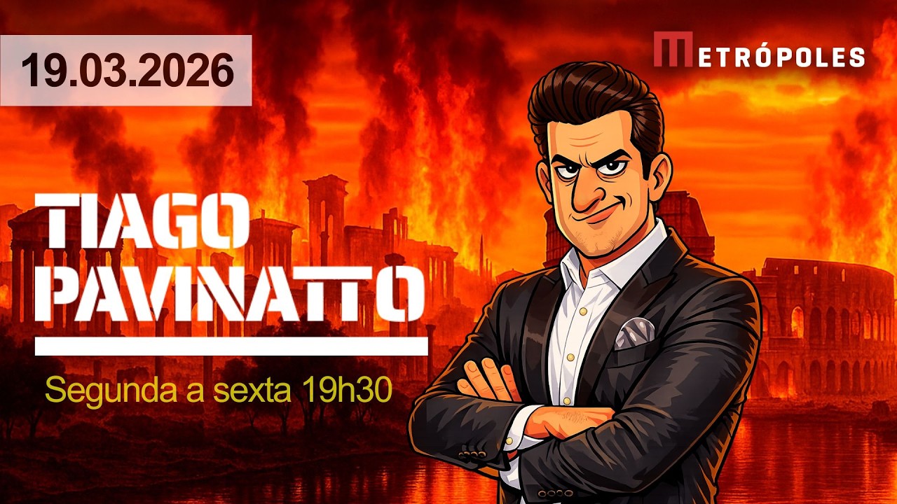 PAVINATTO AO VIVO (19/03): POLÊMICA DA BLACKFACE; MASTER SYSTEM APERTA POLÍTICOS E MAIS NOTÍCIAS