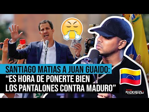 JUAN GUAIDÓ ES HORA DE PONERTE BIEN LOS PANTALONES CON NICOLAS MADURO (ENTREVISTA SANTIAGO MATIAS)