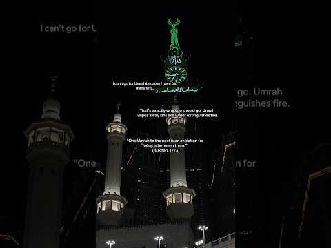 I CAN'T GO TO UMRAH... Must watch!! 🥺✨