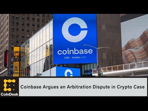Coinbase Argues an Arbitration Dispute in First Crypto-Related Case Heard by Supreme Court