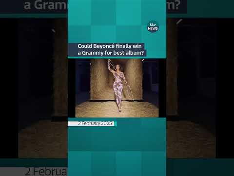 Beyoncé already has 32 Grammy awards #itvnews #beyoncé #grammys