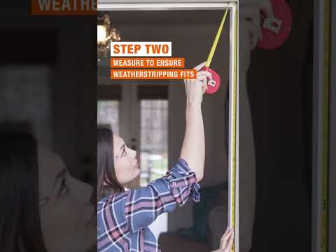 Home Depot Simple Solve | How To Install Weatherstripping