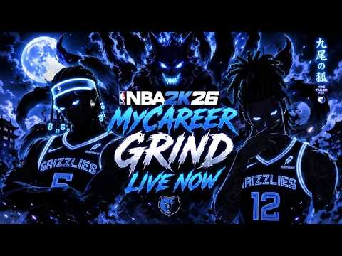 Nba 2k26 MyCareer 9-Peat Hall Of Fame Grind - 🦊& Grizzlies Dynasty Run!!!