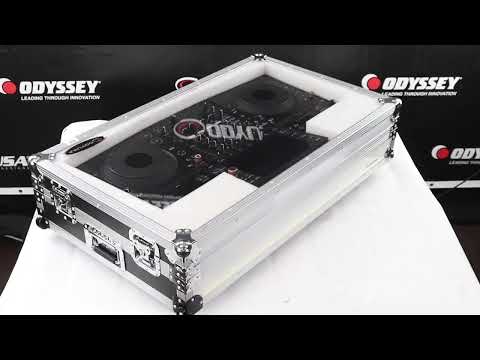 Odyssey Pioneer DJ OPUS-QUAD Flight Effects Show Case with Wheels (SCOPUSQUADCW1)