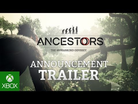 ANCESTORS: The Humankind Odyssey Official Announcement Trailer
