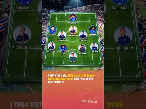 THUA VIỆT NAM, THÁI LAN QUYẾT MANG ĐỘI HÌNH MẠNH NHẤT ĐẾN FIFA ASEAN CUP THÁNG 9