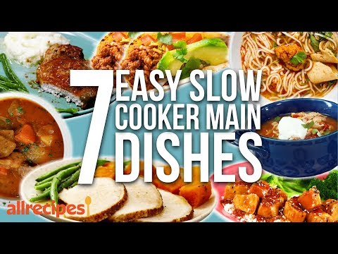 7 Easy Slow Cooker Main Dishes | Recipe Compilations | Allrecipes.com