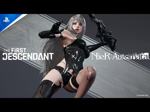 The First Descendant - NieR: Automata Crossover Trailer | PS5 Games