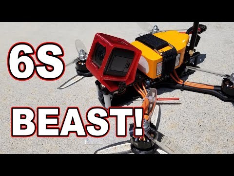 Diatone 2018 GT-Tyrant 6S Monster Freestyle Drone  - UCnJyFn_66GMfAbz1AW9MqbQ