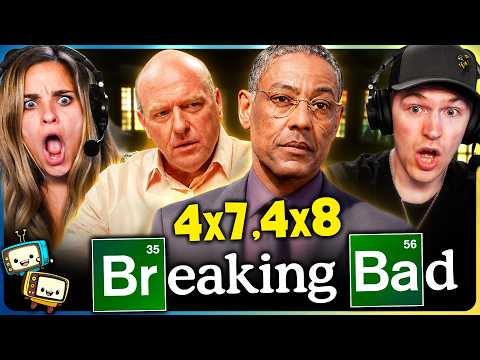 BREAKING BAD Season 4 Episodes 4x7 & 4x8 Reaction! | First Time Watch | Bryan Cranston | Aaron Paul