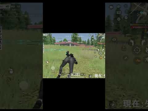 【荒野行動】ガソスタでの激アツな戦いwww