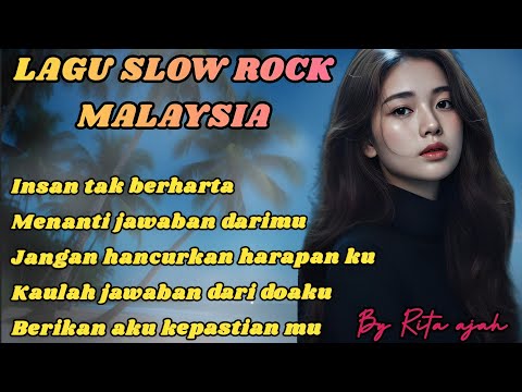 LAGU SLOW ROCK MALAYSIA PALING MENYENTUH HATI ENAK BANGET 🎶 INSAN TAK BERHARTA 😭