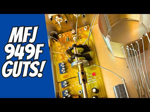 The ULTIMATE Antenna Tuner for HAM Radio? - MFJ-949F Review