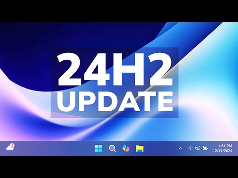 New Windows 11 24H2 December 2024 Update – Last 24H2 Update in the Main Release in 2024 (KB5048667)