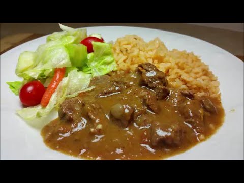 Carne Guisada (Mexican Beef Stew) - UCehYu6vFoOvu1MVPW24pUbQ