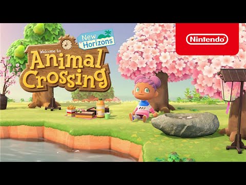Animal Crossing: New Horizons (Nintendo Switch) ? Votre île en avril !