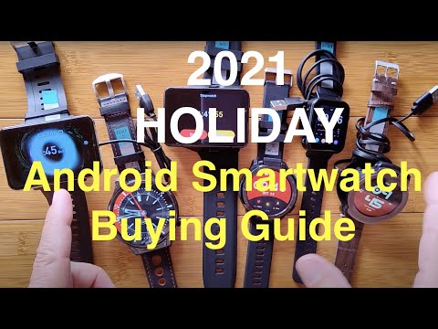 How to Pick an Android Smartwatch: 2021 Holiday Buying Guide to Hottest Watches Currently Available