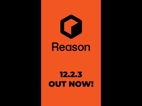 Reason 12.2.3 is OUT! #shorts