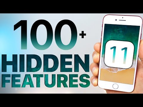 100 NEW iOS 11 Hidden Features & Changes! - UCj34AOIMl_k1fF7hcBkD_dw