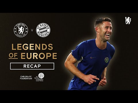 A Closer Look at LEGENDS  🔍  Chelsea Legends 4-0 FC Bayern | Legends of Europe | 09/09/2023