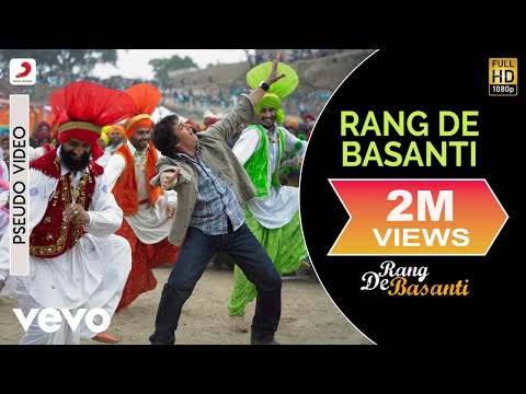 Rang De Basanti - Official Audio Song | Daler Mehndi |Chitra| A.R. Rahman | Aamir Khan - UC3MLnJtqc_phABBriLRhtgQ