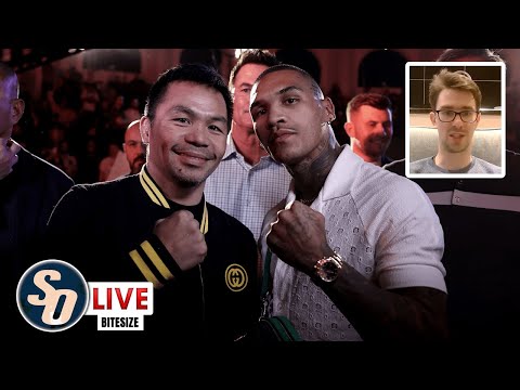 ‘benn would be favourite vs pacquiao these days! ’ – so live talk conor benn return