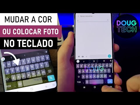 Como Personalizar o TECLADO no Samsung