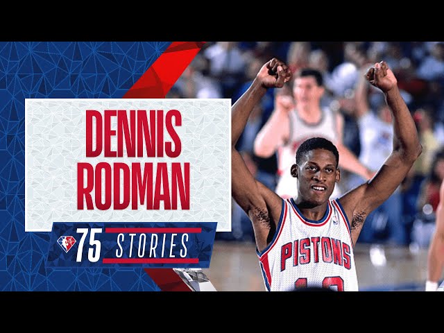 Dennis Rodman: The NBA’s 75th Greatest Player of All Time