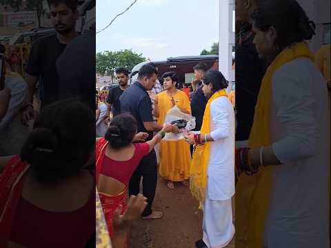 बाबा बागेश्वर का सरल स्वभाव#viralvideo