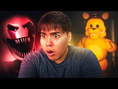😨 ¡SOBREVIVIR A FREDBEAR Y PUPPET EN LA NOCHE 5! 🔥 | Those Nights at Fredbear