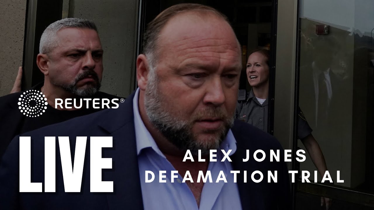 LIVE: Alex Jones defamation trial continues